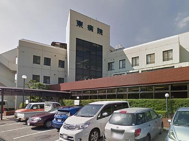 医療法人社団栄陽会東病院まで1893m