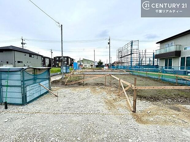 建設中です!施工例のご見学できます!周辺環境や他物件もまとめてご案内可能です!不動産の事ならどんな事でもお気軽にご相談ください。