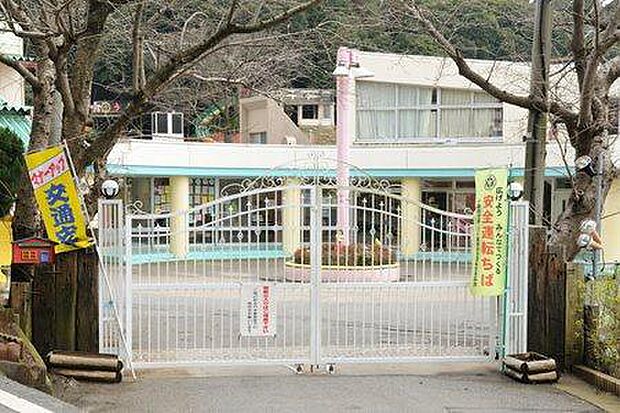 長浦保育園まで1040m
