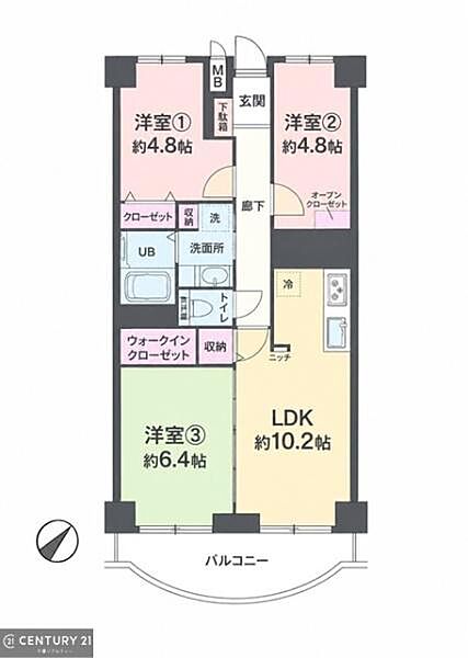 間取り：312001337734