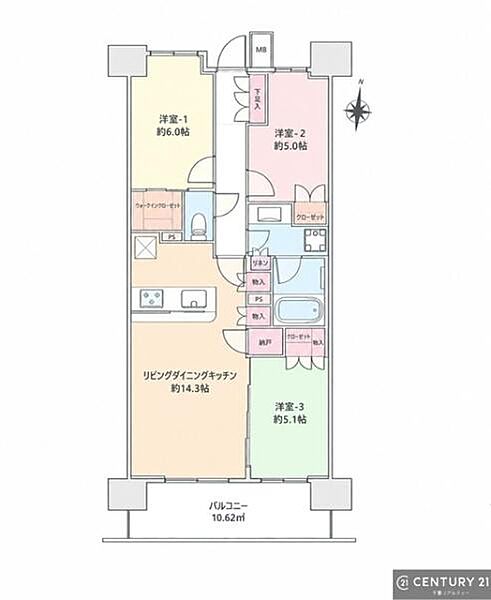 間取り：312001338588