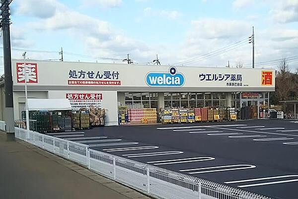 ウエルシア市原辰巳台店まで231m