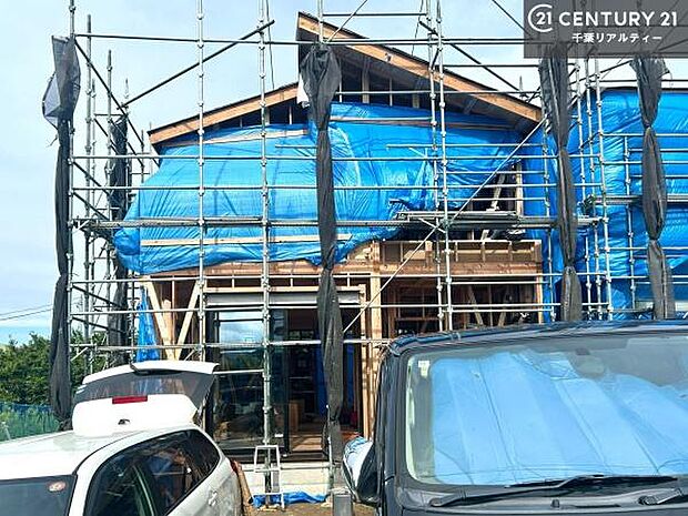 建設中です！施工例のご見学できます！周辺環境や他物件もまとめてご案内可能です！不動産の事ならどんな事でもお気軽にご相談ください。