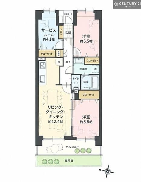 間取り：312001341290