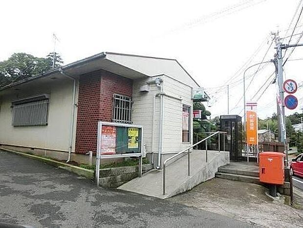 犢橋郵便局まで2284m