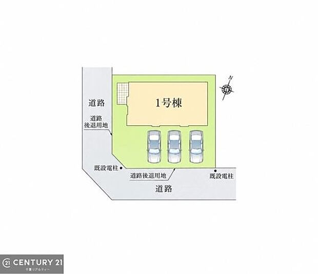 カースペース3台付きでマイカーをお持ちのご家庭でも安心。物件探しのご条件・ご要望・ご質問など、何なりと弊社スタッフまでお申し付けください!