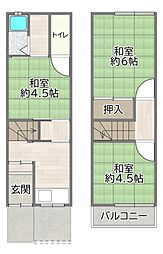 大阪府守口市金田町3丁目
