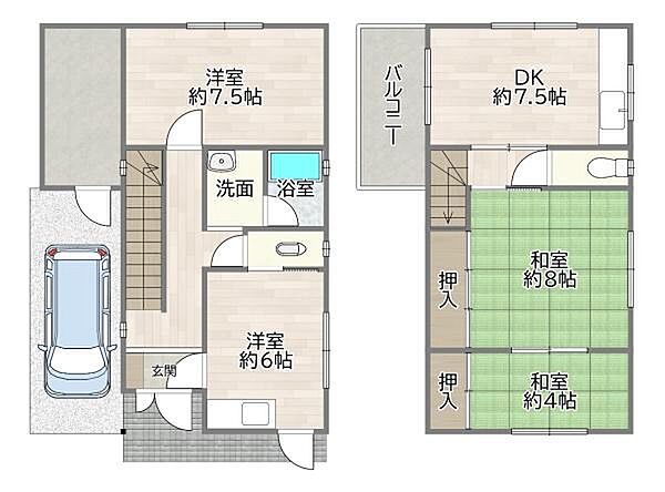 間取り：328000554803