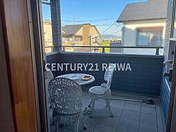 バルコニーの画像