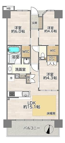 間取り：327002173830