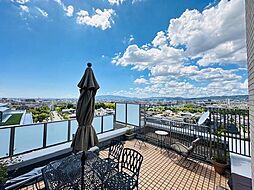 バルコニーの画像