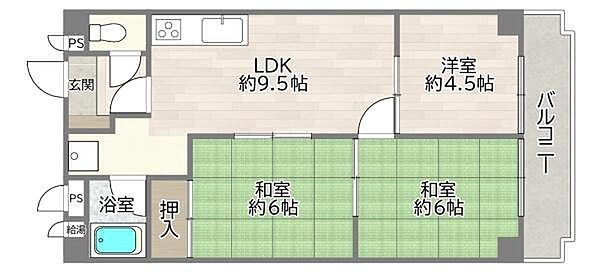 間取り：327002292809