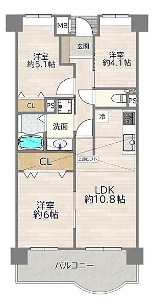 間取り：327002357214