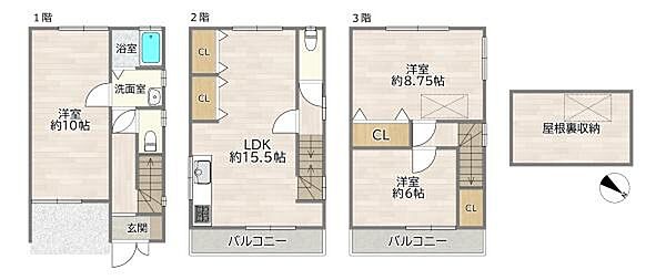 間取り：327002964210