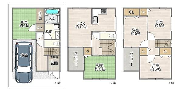 間取り：327002937978