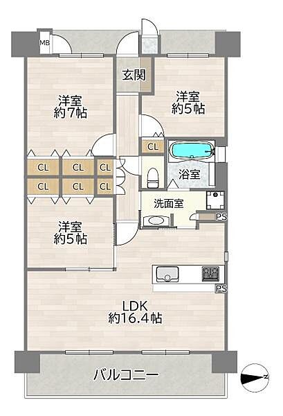 間取り：327002855294