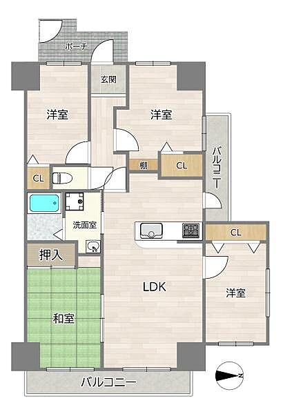間取り：327002976270