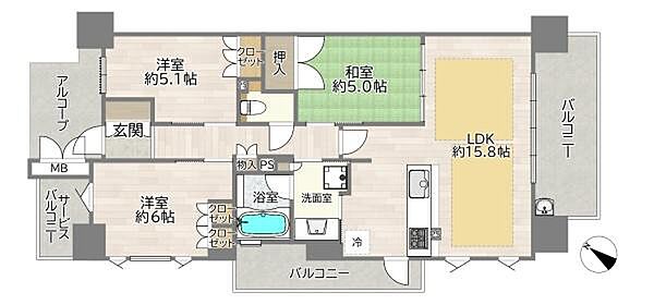 間取り：327002977148