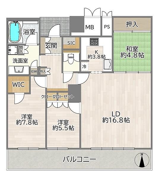 間取り：327002977352