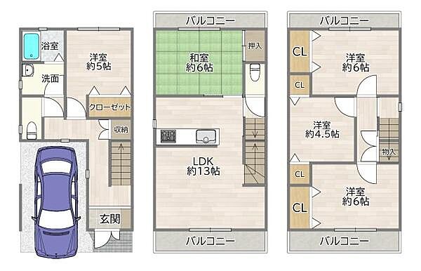 間取り：327002980164