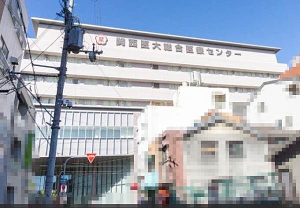 関西医科大学総合医療センターまで750m