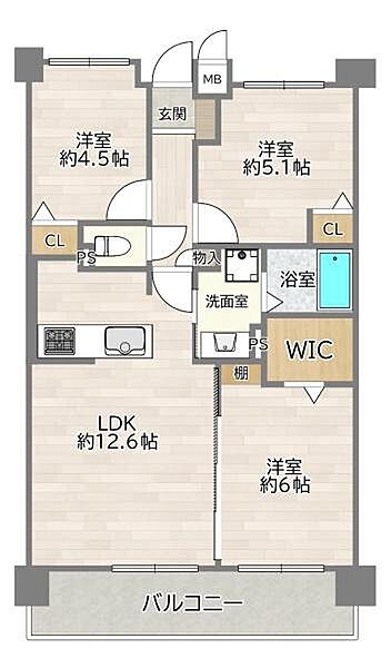間取り：327002980166