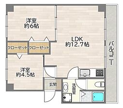 新北野第1コーポC棟