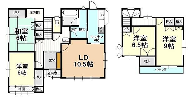 間取り：302000009625