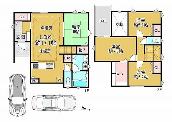 間取り：327001551922