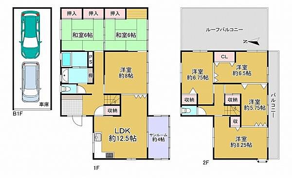 間取り：327002855237