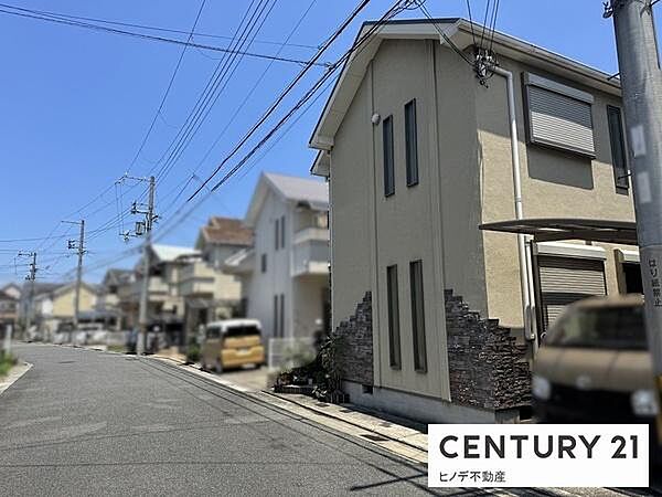 前面道路6.8ｍ