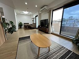 三旺マンション第2猫洞 3LDKのリビング/ダイニング