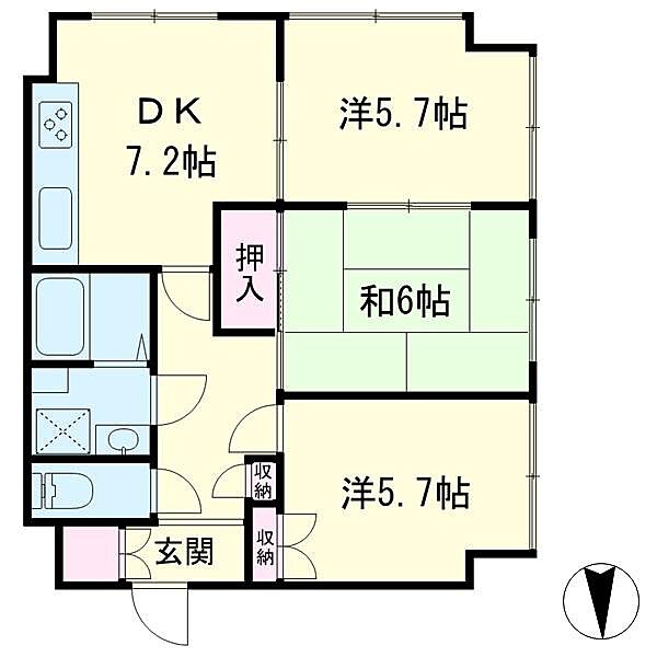 間取り：323000435445