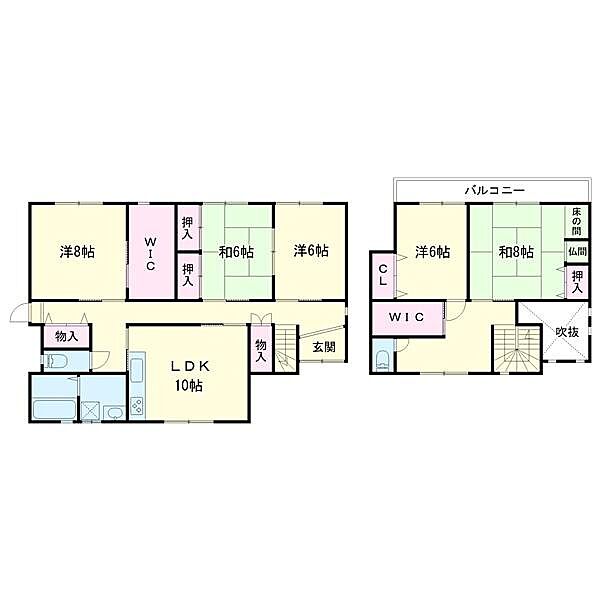 間取り：323000445010