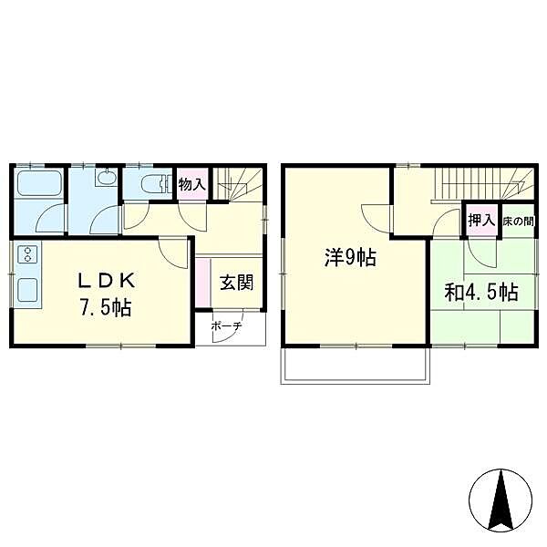 間取り：323000451263