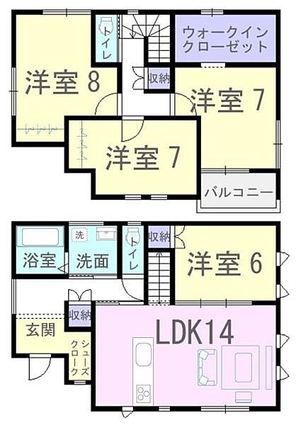 間取り：341000026584