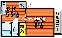 間取図画像 1DK