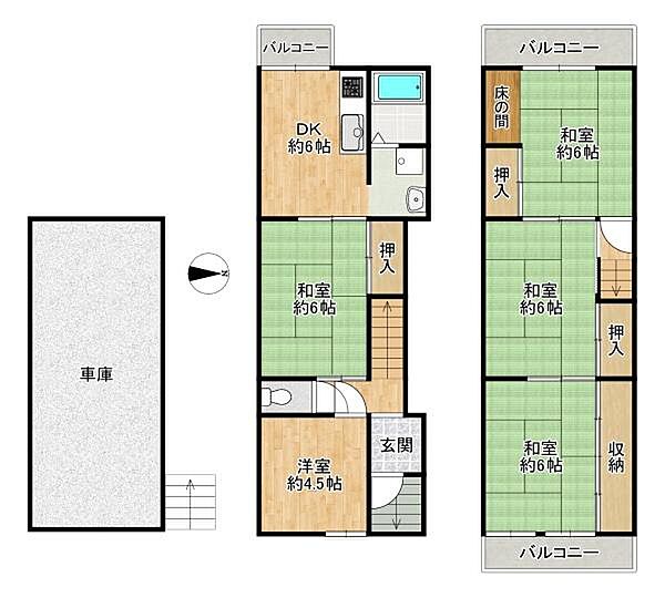 間取り：327002260983