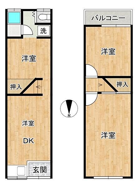 間取り：327002195532