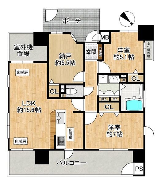 間取り：327002339318