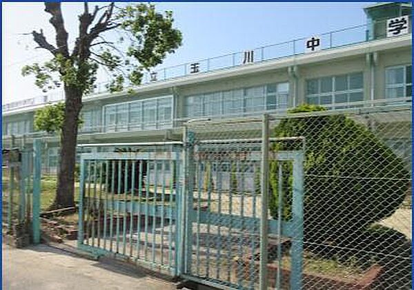 東大阪市立玉川中学校まで2044m