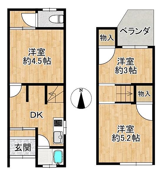 間取り：327002260346