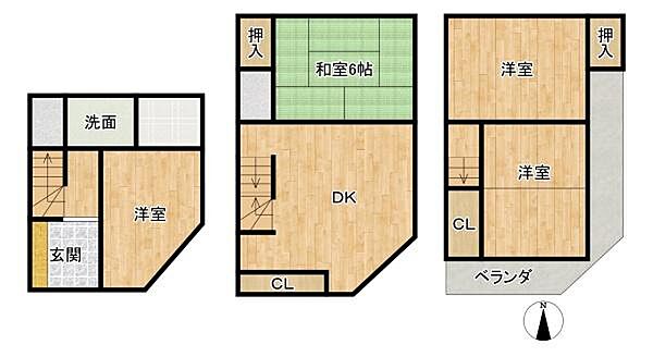 間取り：327002864342