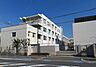 周辺：東大阪市立布施中学校まで1036m