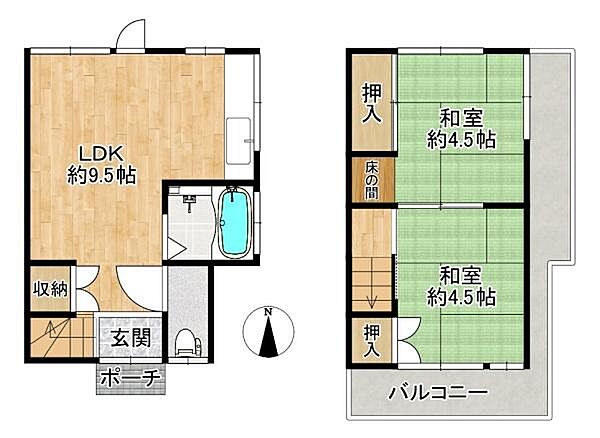 間取り：327002864375