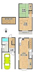 JR片町線(学研都市線) 鴻池新田駅 徒歩15分