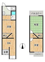 京阪本線 大和田駅 徒歩17分