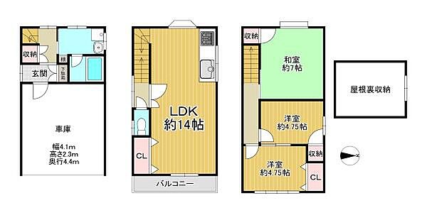 間取り：327002863978