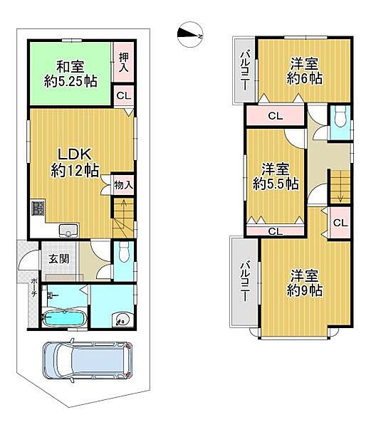 間取り：327002864383