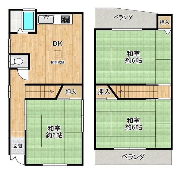 間取り：327002864384